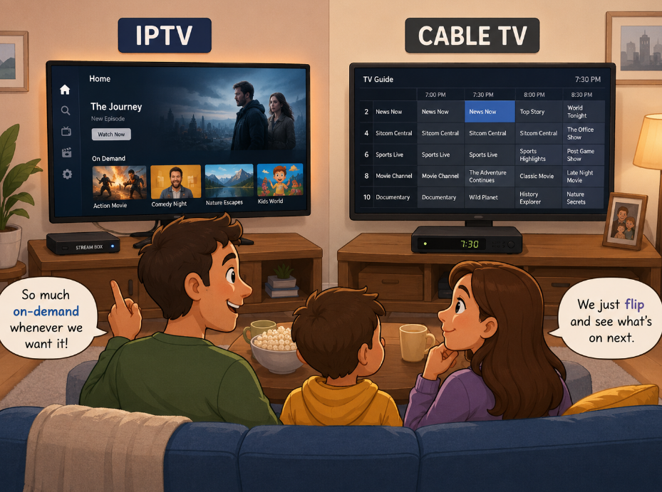 IPTV vs. Cable TV A Comparison.png IPTV vs. Cable TV A Comparison.png